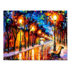 Walking in the Rain Poster