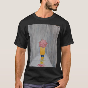 Walking in the rain T-Shirt