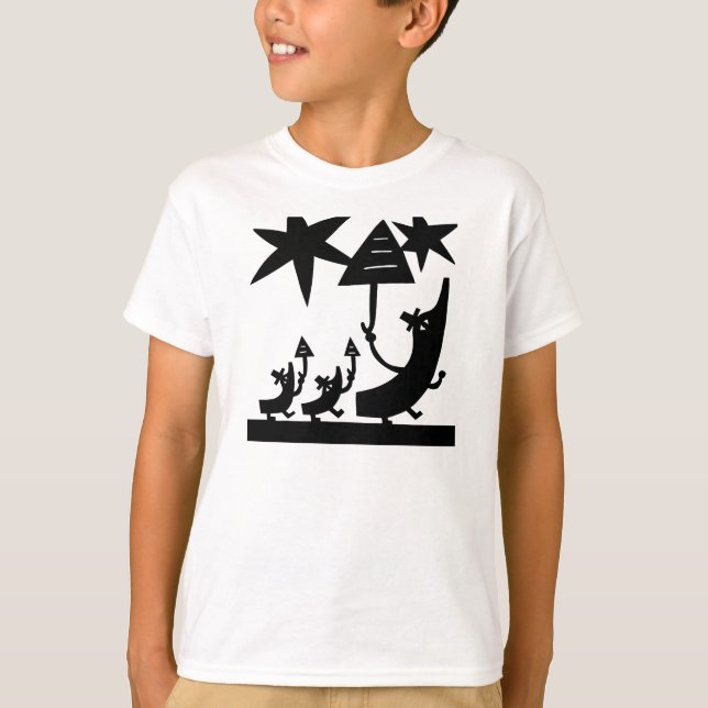 Walking In The Rain T-Shirt (Front)