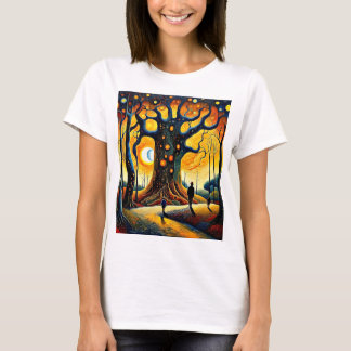 Walking in the woods 1 T-Shirt