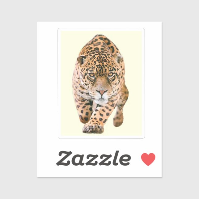 Walking Jaguar Eyes (Sheet)