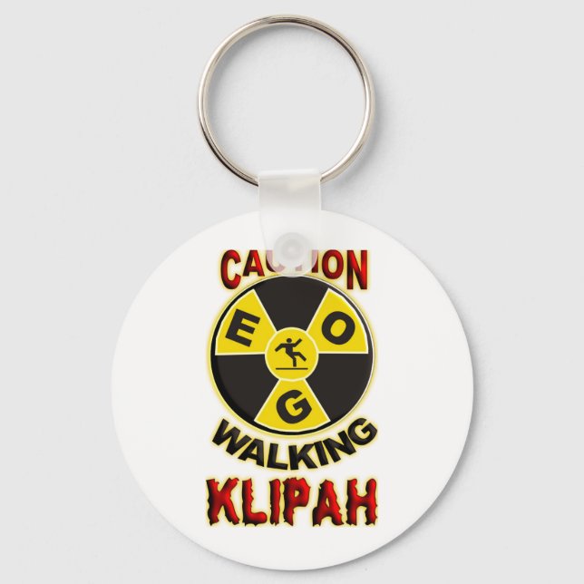 Walking Klipah Key Ring (Front)