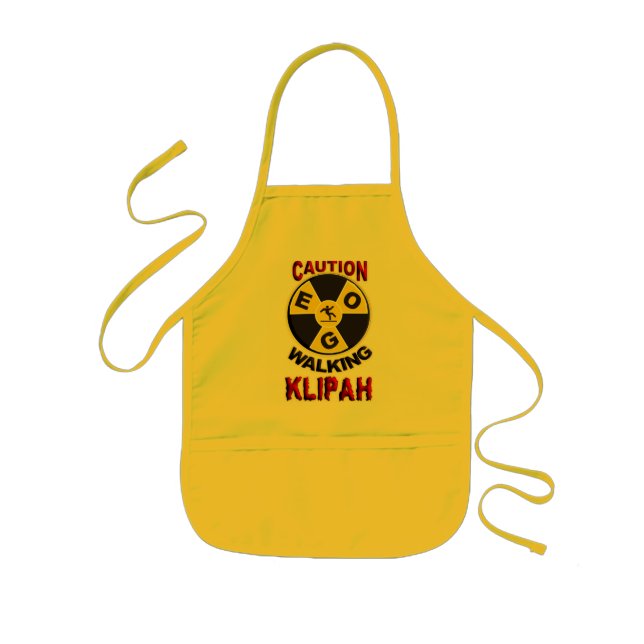 Walking Klipah Kids Apron (Front)