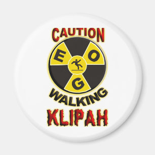 Walking Klipah Magnet