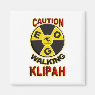 Walking Klipah Magnet