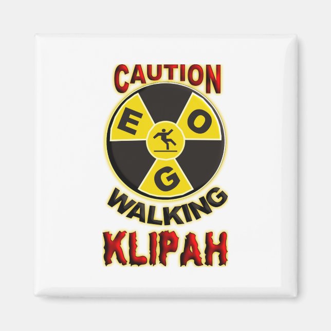 Walking Klipah Magnet (Front)