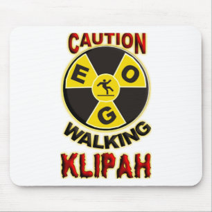 Walking Klipah Mouse Mat