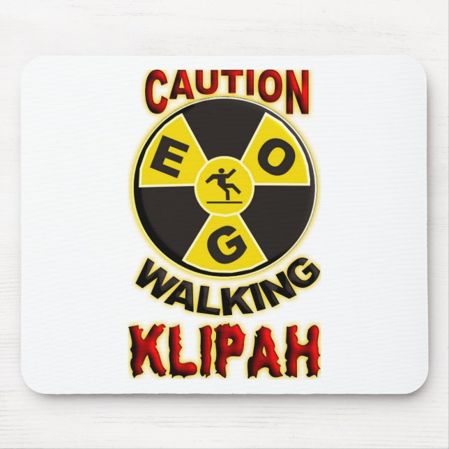 Walking Klipah Mouse Mat (Front)