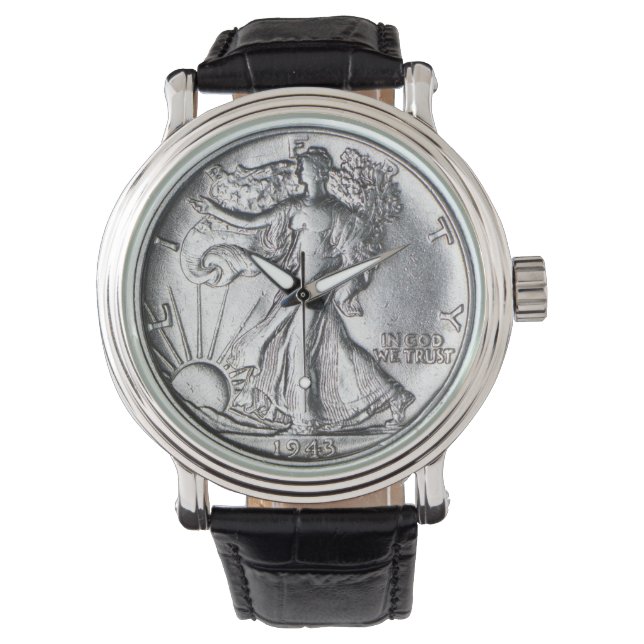 Walking Liberty Watch (Front)