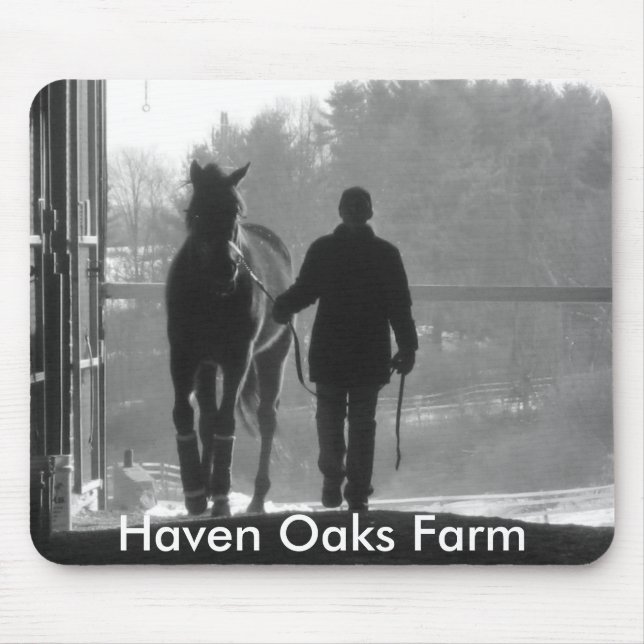 Walking Lucy Mousepad (Front)