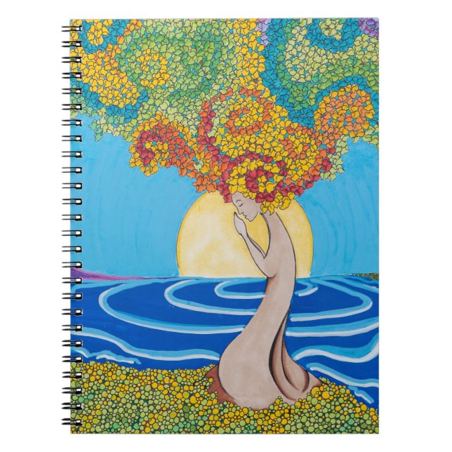 Walking Meditation Notebook (Front)