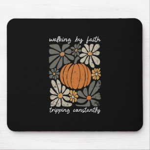 Walking mouse mat