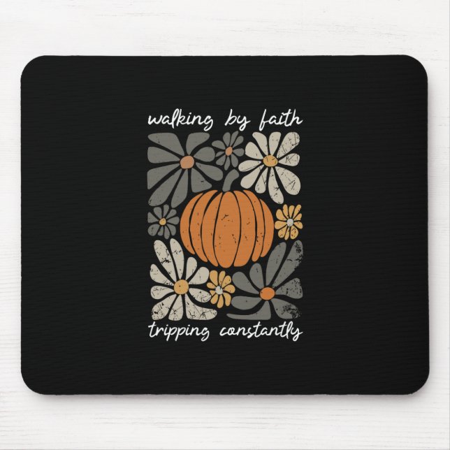 Walking  mouse mat (Front)
