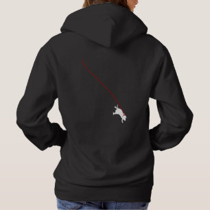 Walking_My_Dog Hoodie