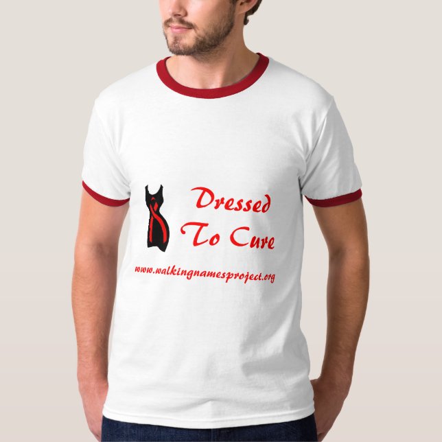 Walking Names Project T-Shirt (Front)