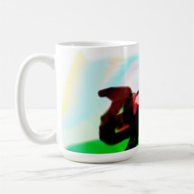 walking on Jesus  Coffee Mug (Left)