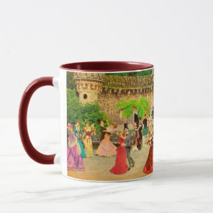 Walking on Quinta da Regaleira (Portugal) Mug