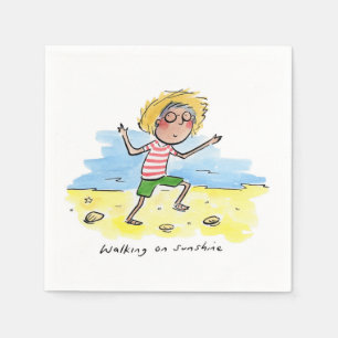 Walking on Sunshine Napkin