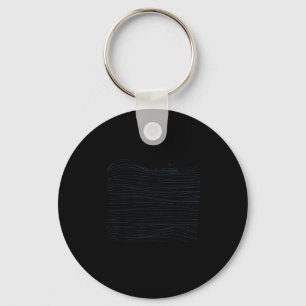 Walking On Water Boho Christian Retro Christian Fa Key Ring