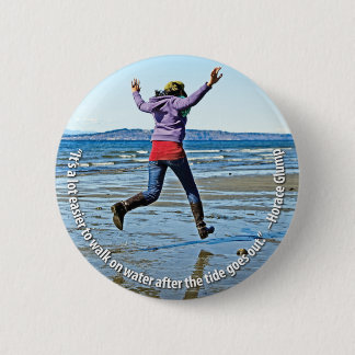 Walking on Water Button
