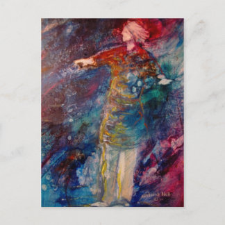 "Walking On Water" Postcard