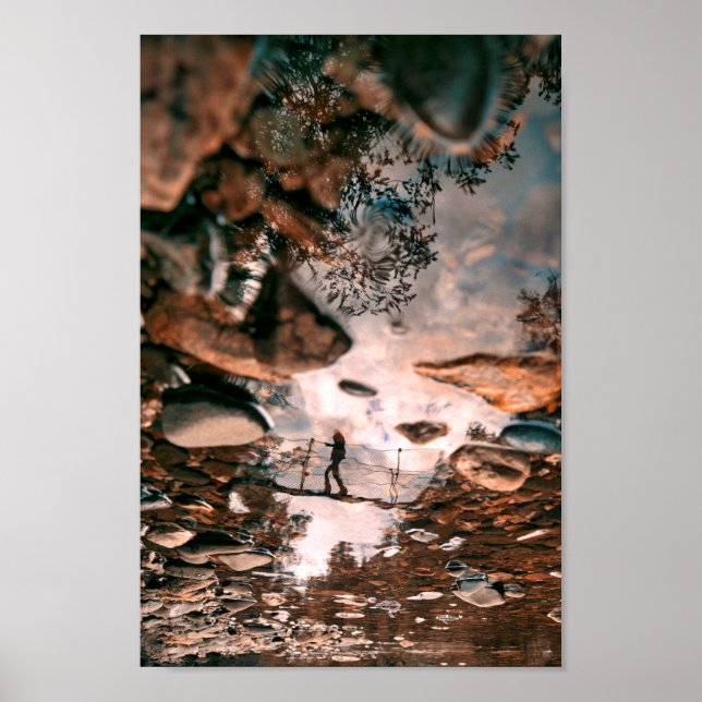 Walking on Water  Poster (Front)