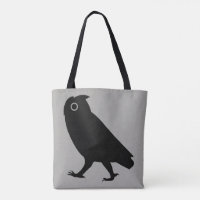 Walking Owl | Funny Cool Wildlife Black and Grey