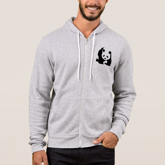 Walking Panda Hoodie (Front)