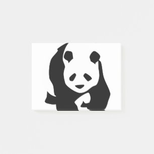 Walking Panda Post-it Notes