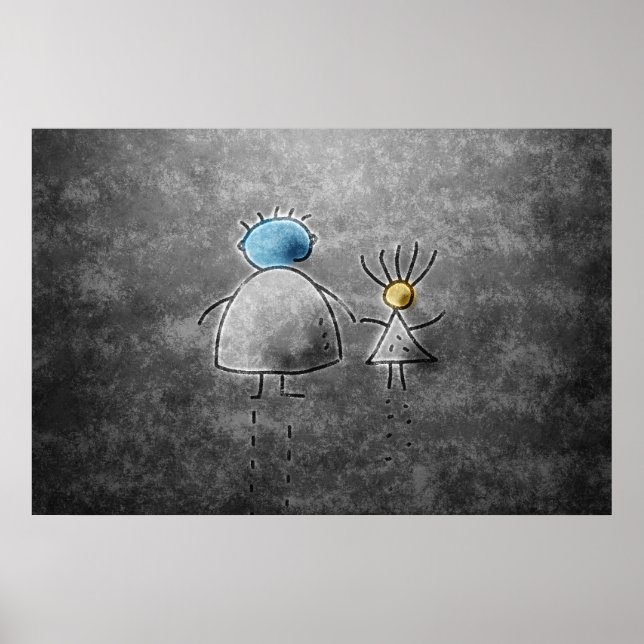 Walking Poster (Front)