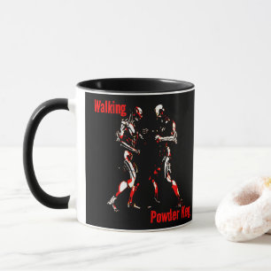 Walking Powder Keg Mug