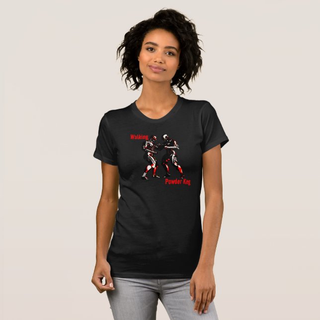 Walking Powder Keg T-Shirt (Front Full)