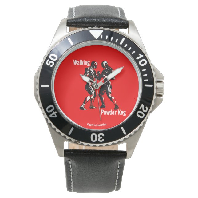 Walking Powder Keg Watch (Front)