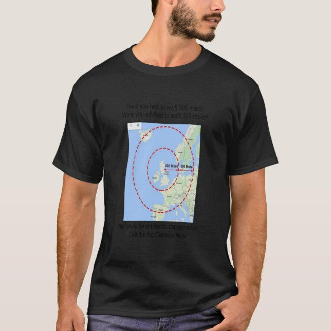 Walking Proclaimers Classic  T-Shirt (Front)