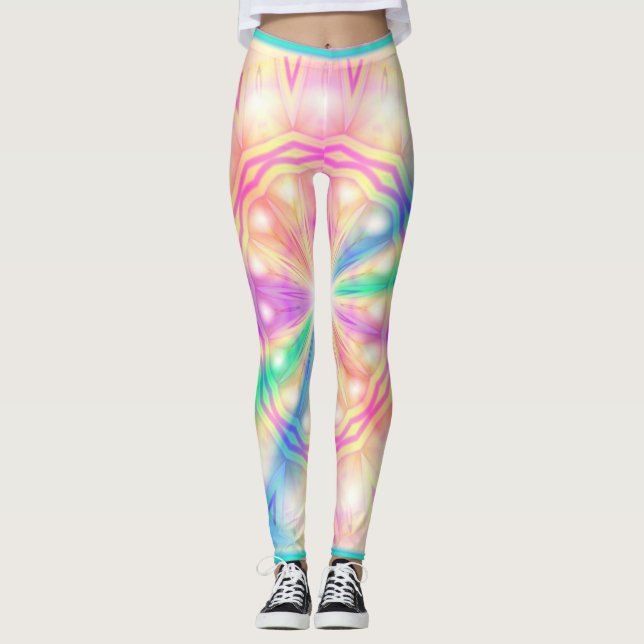 Walking Rainbow Leggings (Front)
