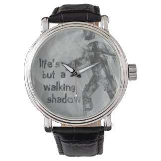 Walking Shadow - Shakespeare Macbeth Quote Watch