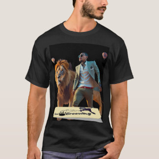 Walking shirt with lion