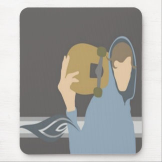 Walking Skater mousepad
