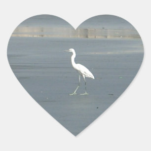 Walking solo.JPG Heart Sticker