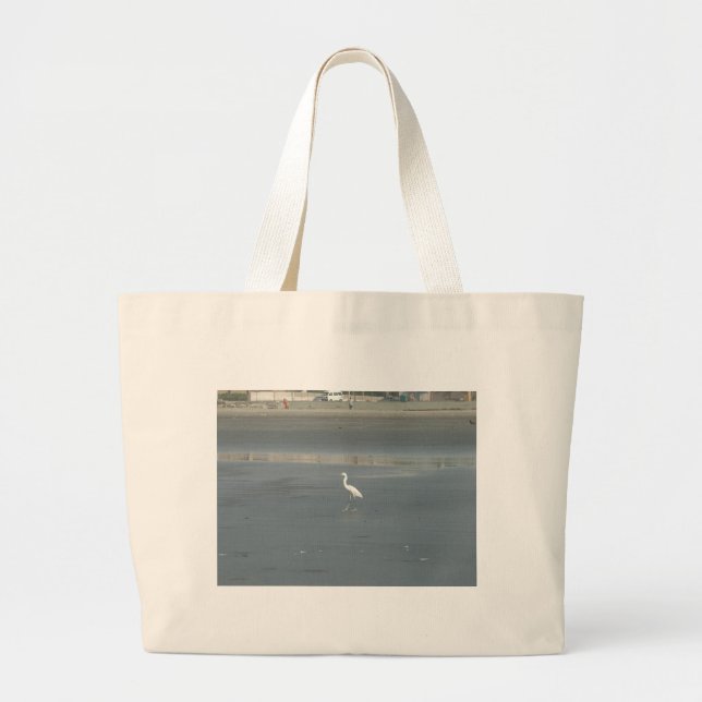 Walking solo.JPG Large Tote Bag (Front)
