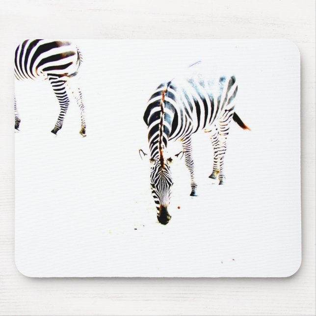 Walking Stripes Mousepad (Front)