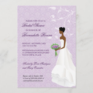 Walking the Aisle Bridal Shower Invitation
