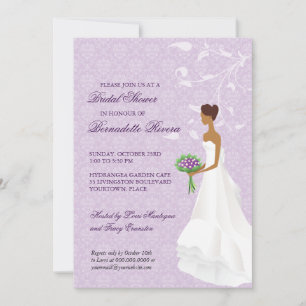Walking the Aisle Bridal Shower Invitation