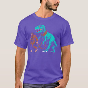 walking the dinosaur sasquatch Walk t re kids boys T-Shirt