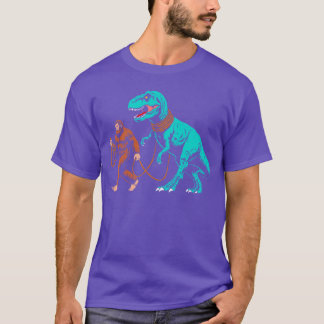 walking the dinosaur sasquatch Walk t re kids boys T-Shirt