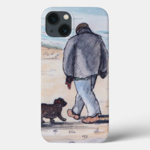 Walking the dog - 05 iPhone 13 case