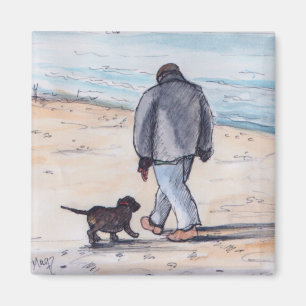 Walking the dog - 05 magnet