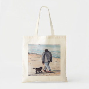 Walking the dog - 05 tote bag