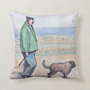 Walking the dog - 06 cushion