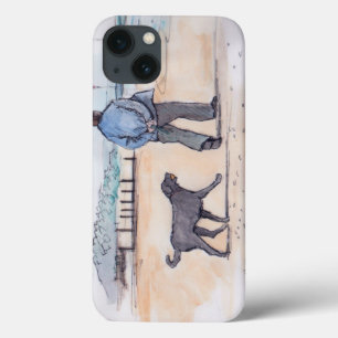 walking the dog - 07 iPhone 13 case